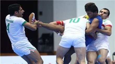 عنوان سومی جهان برای تیم کبدی ایران