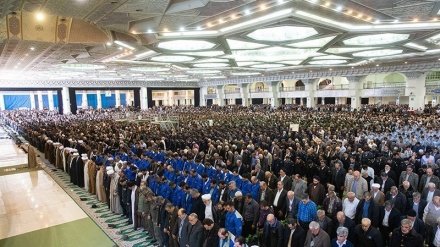 Shalat Jumat di Tehran, 7 Februari 2020