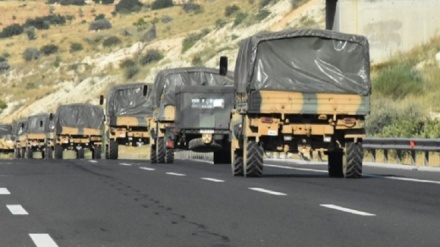 حرکت صدها خودروی زرهی روسیه به سمت جنوب اوکراین