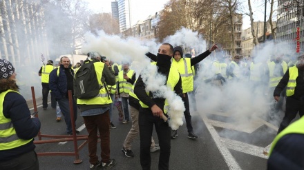 フランスの複数都市で「黄色いベスト｣運動デモ （動画）