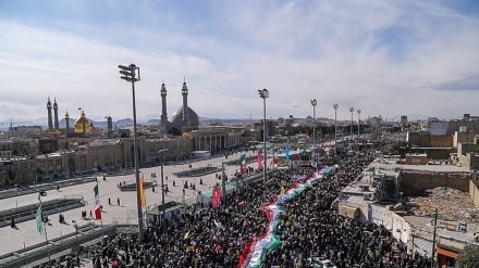 Pawai 22 Bahman 1398 HS di Provinsi-provinsi Iran (2) 