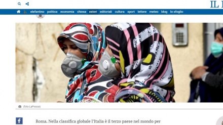 Il delirio de “Il Foglio” sul coronavirus in Iran
