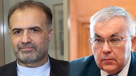 Embajador iraní y vicecanciller ruso abordan desarollos regionales