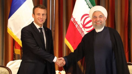 Révolution islamique : Macron félicite Rohani
