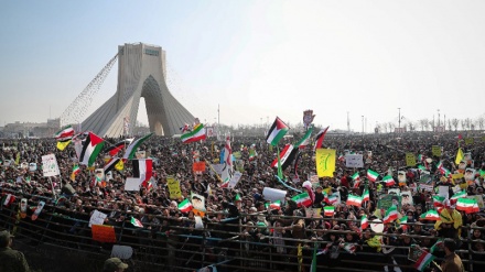 Nis marshi madhështor i 22 Bahmanit me rastin e fitores së Revolucionit Islamik