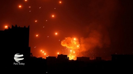  حمله موشکی به پادگان نیروهای منصور هادی در مأرب یمن