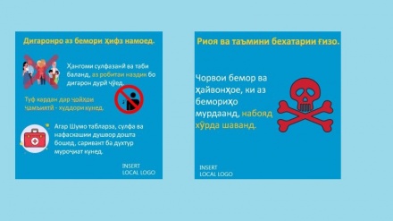 Дигаронро аз бемории коронавирус ҳифз кунед (Тасвирбаён)