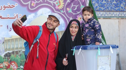 Pjesëmarrja familjare në zgjedhjet parlamentare në Iran