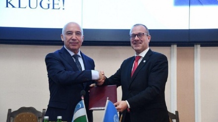  امضای توافقنامه همکاری ازبکستان و سازمان بهداشت جهانی