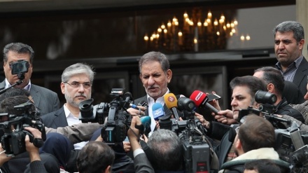 Iran’s First VP: Elections turnout high