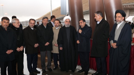 Rohani: Sanciones no afectan voluntad de progreso del país persa+Fotos