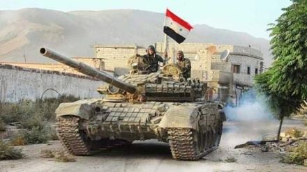 シリア軍がアレッポの北部郊外にまで進軍