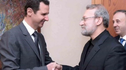 Irans Parlamenstpräsident bekräftigt Unterstützung für Syrien im Kampf gegen Terroristen