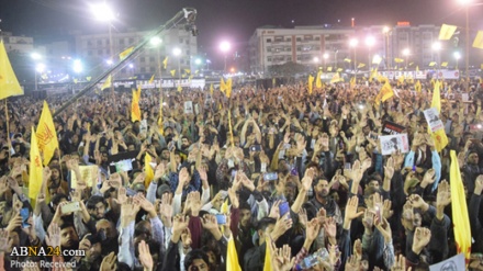 Ceremoni madhështore me rastin e ditës së dyzetë të martirizimit të gjeneral Kasem Solejmani në Karaçi