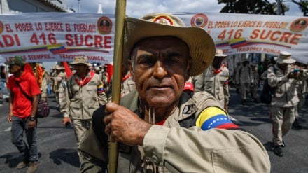 Fotos: Venezolanos marchan para conmemorar 31 años del “Caracazo”