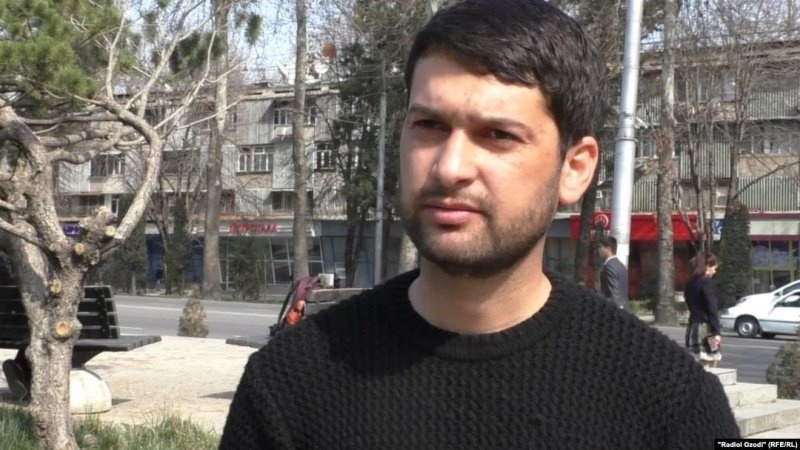 ارسال پرونده روزنامه نگار تاجیک به دادستانی کل تاجیکستان