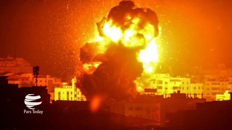 حمله جنگنده‌های رژیم صهیونیستی به باریکه غزه