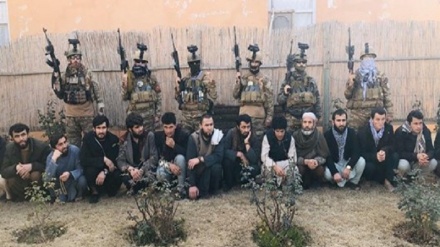نیروهای امنیتی ۱۷ زندانی را از بند طالبان در قندوز آزاد کردند