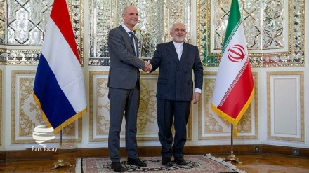 دیدار وزیر خارجه هلند با ظریف