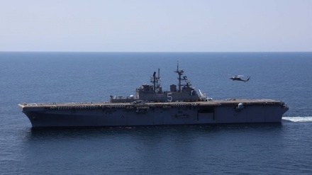 Satu Lagi Kapal Perang AS Masuk Teluk Persia