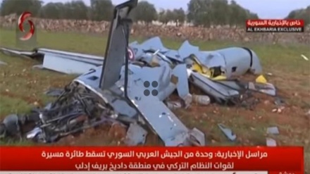 তুরস্কের ড্রোন ভূপাতিত করল সিরিয়া