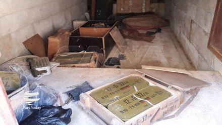 Ejército sirio halla base subterránea de terroristas en Idlib