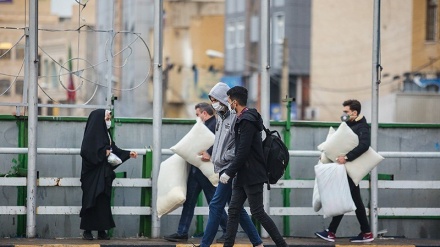 Situasi di Kota Qom Setelah Ada Kasus Corona (1)