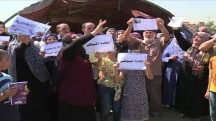 वीडियो रिपोर्टः दर-दर भटक रहे फ़िलिस्तीनी विस्थापितों का छलका दर्द, दुनिया के न्यायप्रेमी इंसानों से की अपील