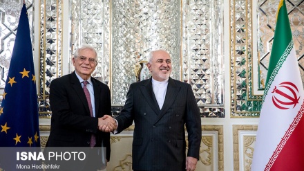 Zarif dhe Borrell diskutojnë marrëveshjen bërthamore dhe uljen e tensioneve në Gjirin Persik