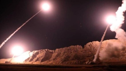 Irán dice haber preparado cientos de misiles contra bases de EEUU