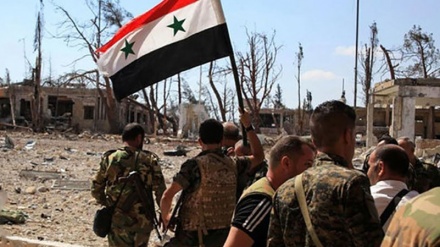 シリアで、政府軍がアレッポ州での進軍を継続
