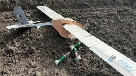 Suriye'de teröristlere ait iki İHA düşürüldü 