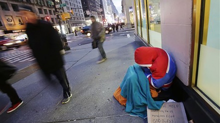 ニューヨーク市で、日増しに貧困が悪化