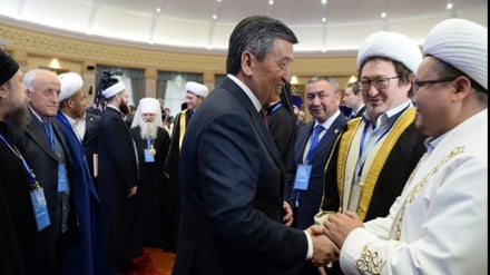 Mufti Mkuu wa Russia ampongeza Ayatullah Sayyid Mojtaba Khamenei 