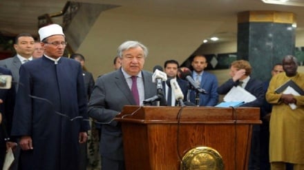 استناد دبیرکل سازمان ملل به آیه‌ای از قرآن در کنفرانس پناهجویان  