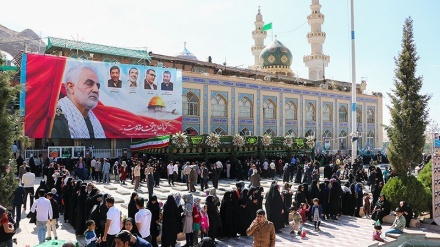 Voting in process in Kerman city 