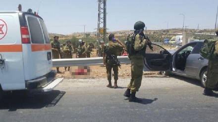 חייל ישראלי נפצע בפיגוע ירי, ליד ההתנחלות דולב בגדה המערבית