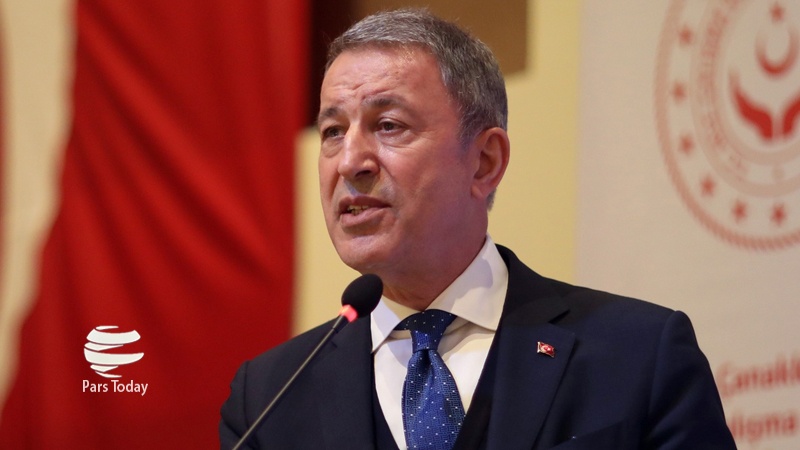 واکنش وزیر دفاع ترکیه به پیشنهاد روسیه درباره مناقشه قره‌باغ
