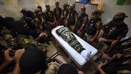 巴勒斯坦伊斯兰圣战运动的两名成员牺牲