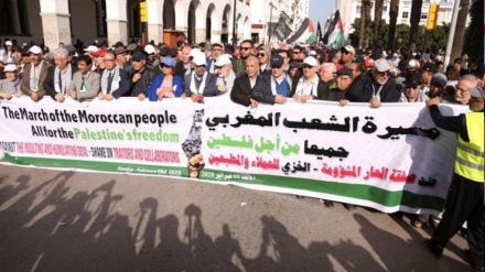 הפגנות במרוקו במחאה על התכנית של טראמפ