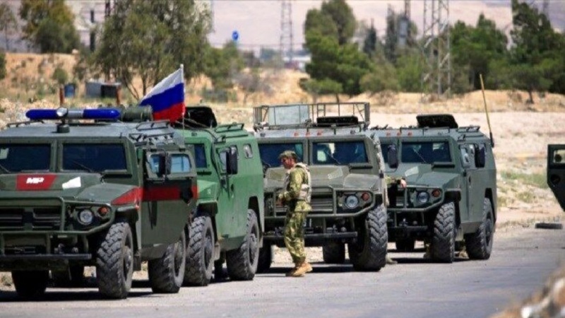 Россия ҳарбий полицияси Сурия-Туркия чегараларида патрул назоратини давом эттирмоқда