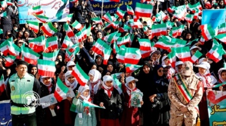 Holy city of Mashhad celebrates anniversary of 1979 Islamic Revolution