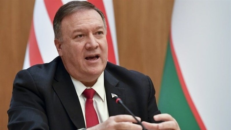 美国国务卿与阿曼国王举行会面