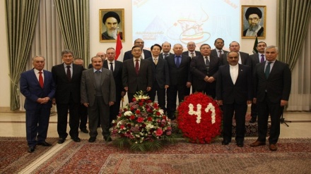 برگزاری مراسم چهل و یکمین سالگرد پیروزی انقلاب اسلامی ایران در تاجیکستان