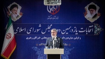 Over 42% of eligible voters took part in parliamentary elections: Interior Minister