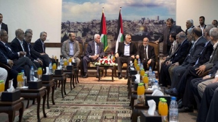توافق جنبشهای حماس و فتح برای برگزاری شست با دیگر گروه‌های فلسطینی 