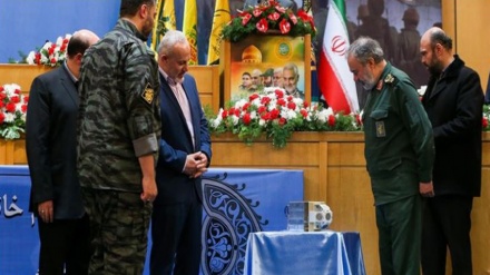 IRGC Pamerkan Sistem Pengacak Radar Baru