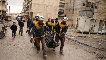 West funding White Helmets, helping them in propaganda campaign against Syria: Top Russian official