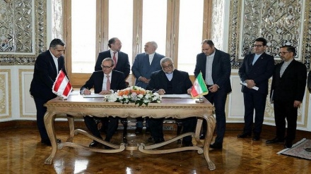 Iran, Austria ink deal to boost art, cultural cooperation