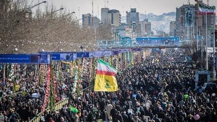 Jehona e manifestimit popullor të 22 Bahmanit në mediat arabe